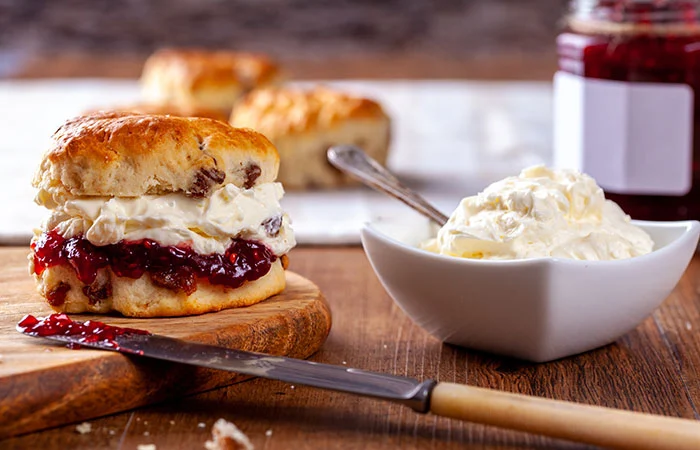 Types of cream - clotted